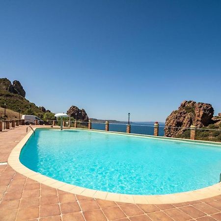 Willa L'Estasi Tanca Piras A Bordo Piscina Con Vista Mare Nebida Zewnętrze zdjęcie