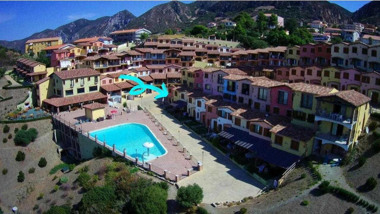 Willa L'Estasi Tanca Piras A Bordo Piscina Con Vista Mare Nebida Zewnętrze zdjęcie