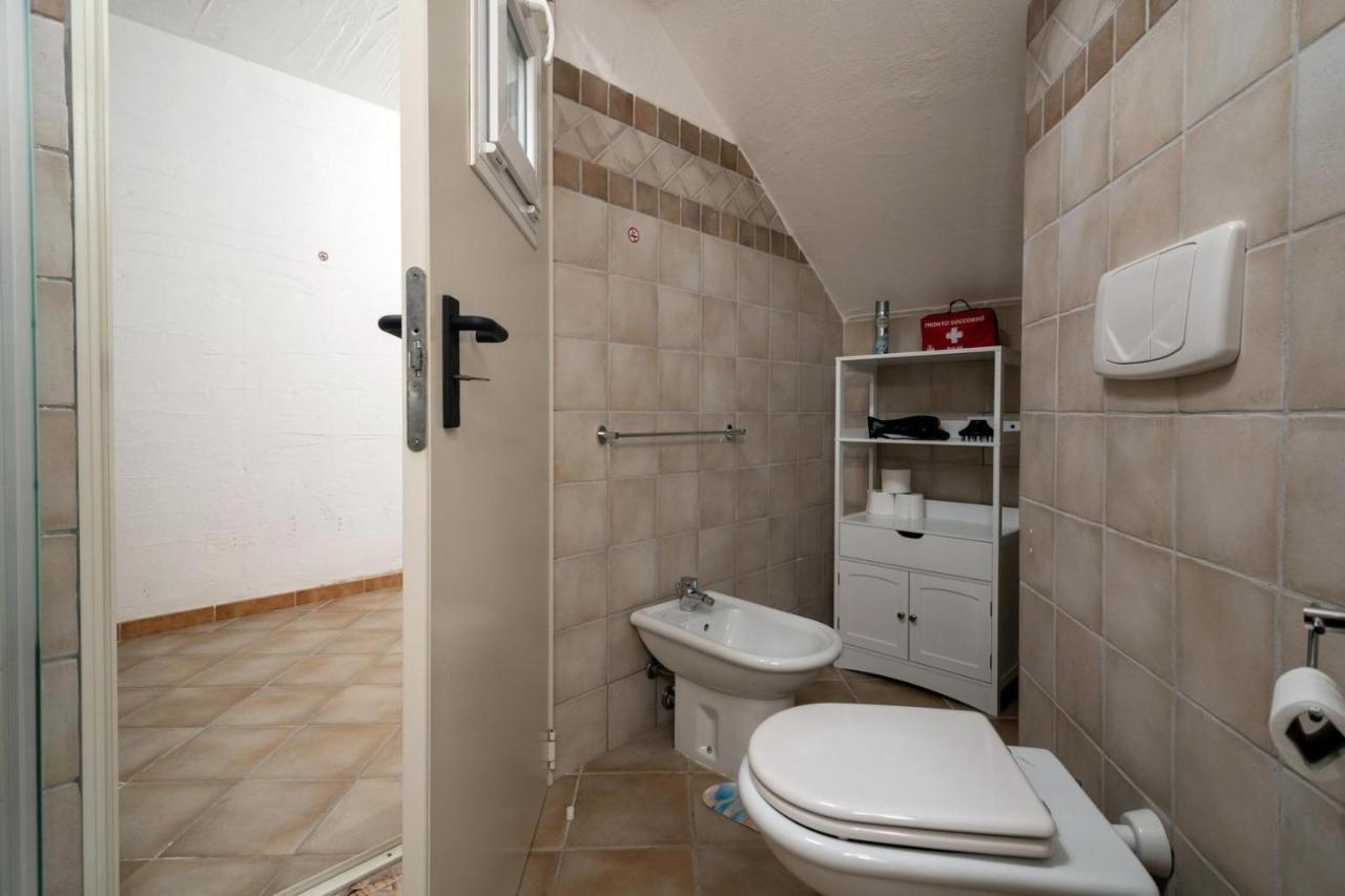 Willa L'Estasi Tanca Piras A Bordo Piscina Con Vista Mare Nebida Zewnętrze zdjęcie