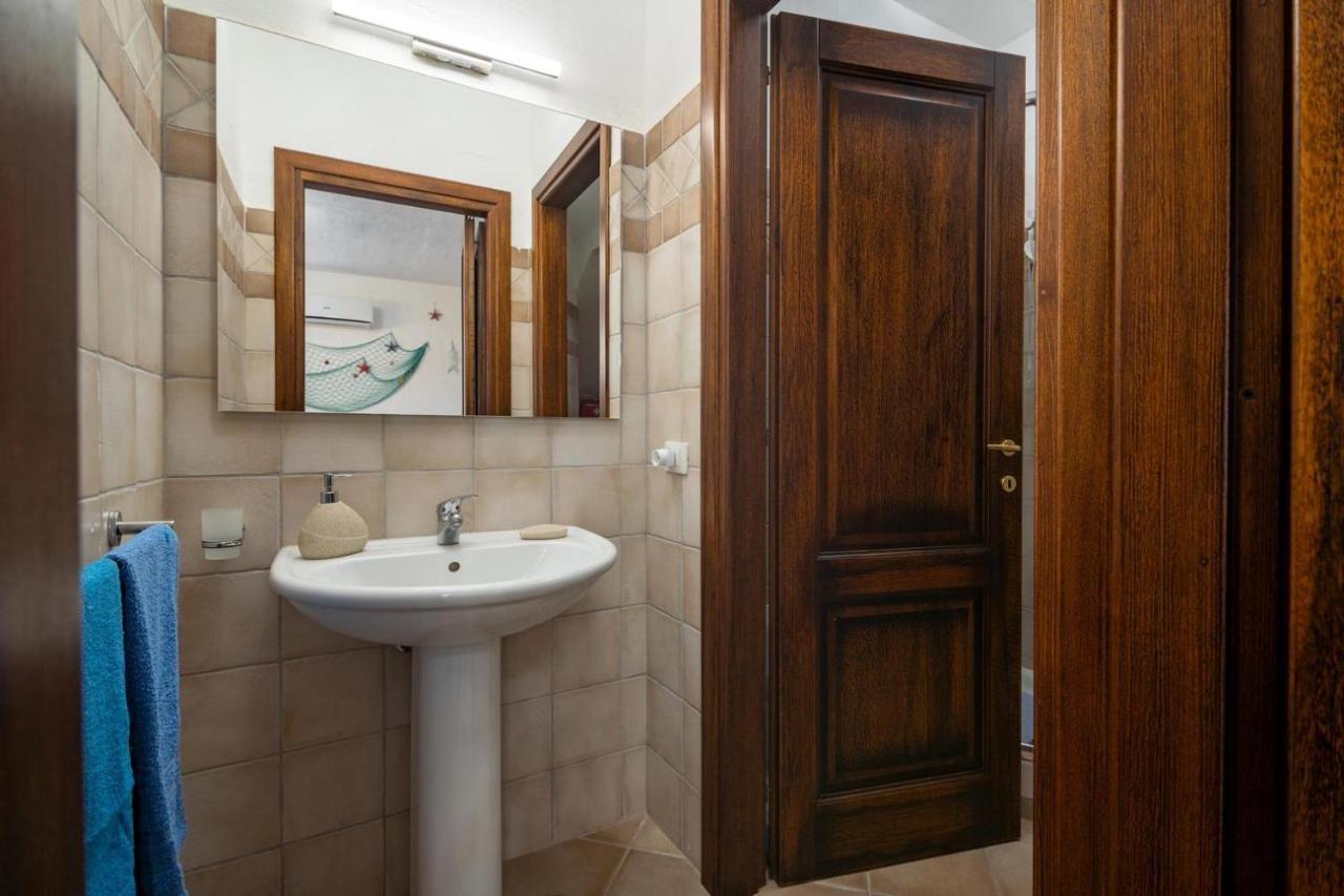 Willa L'Estasi Tanca Piras A Bordo Piscina Con Vista Mare Nebida Zewnętrze zdjęcie