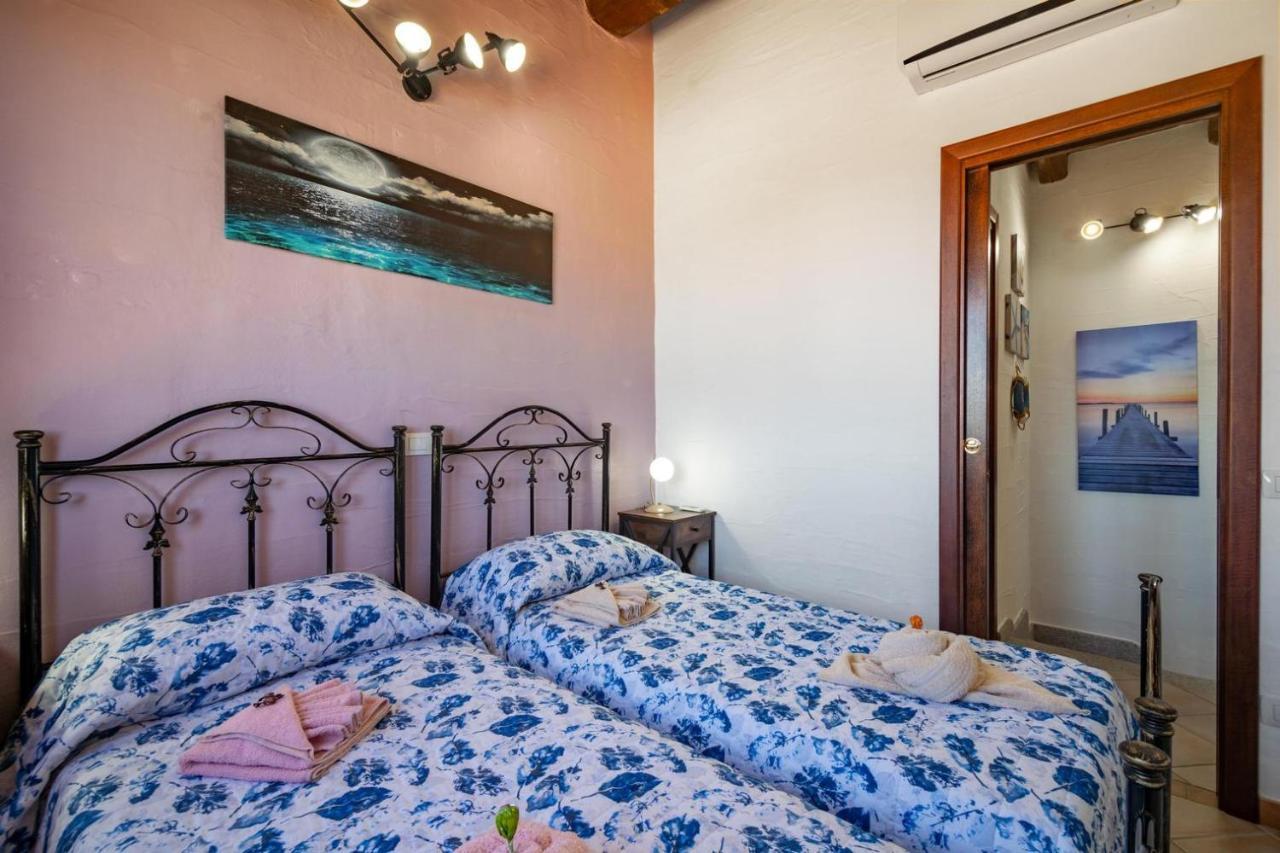 Willa L'Estasi Tanca Piras A Bordo Piscina Con Vista Mare Nebida Zewnętrze zdjęcie