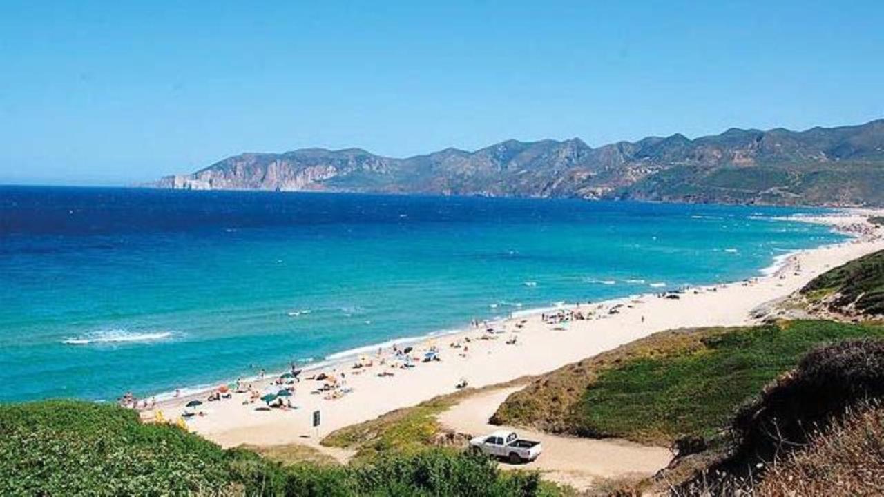 Willa L'Estasi Tanca Piras A Bordo Piscina Con Vista Mare Nebida Zewnętrze zdjęcie
